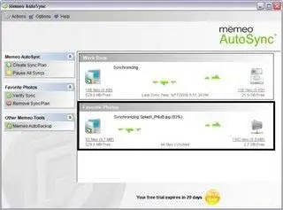 Memeo AutoSync v2.00.694