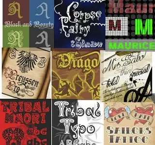 Otto Maurer Fonts
