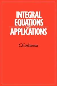 Integral Equations and Applications (repost)