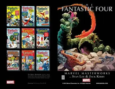 Fantastic Four - Marvel Masterworks, 2003-03-00 (#01)