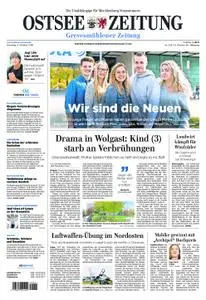 Ostsee Zeitung Grevesmühlener Zeitung - 09. Oktober 2018