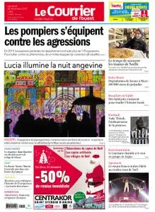 Le Courrier de l'Ouest Nord Anjou – 20 décembre 2019