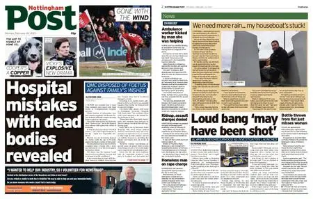 Nottingham Post – February 24, 2020
