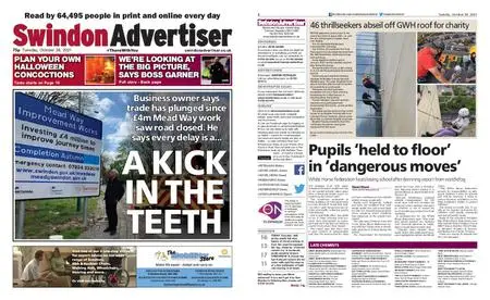 Swindon Advertiser – October 26, 2021