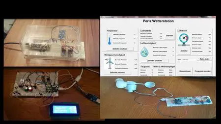 Eine Esp8266 Und Arduino Wetterstation