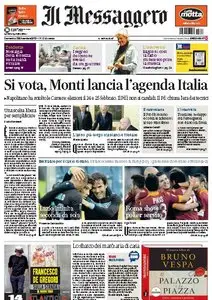 Il Messaggero (23-12-12)