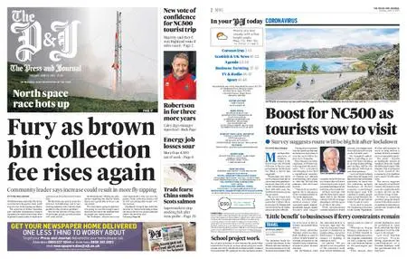 The Press and Journal Inverness – June 16, 2020