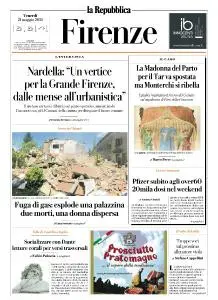 la Repubblica Firenze - 21 Maggio 2021