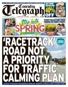 Coventry Telegraph – 21 March 2023