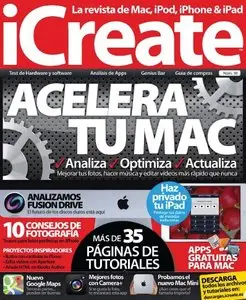 iCreate Spain - Issue 38, 2013 (True PDF)