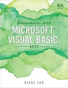 Programming with Microsoft Visual Basic 2017