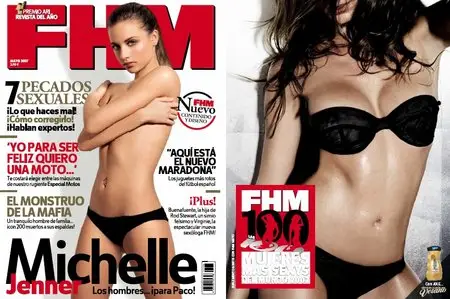 FHM Spain - May 2007 + 100 Sexiest Women in the World