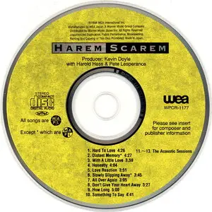 Harem Scarem - Harem Scarem (1991) [Japanese Ed.]