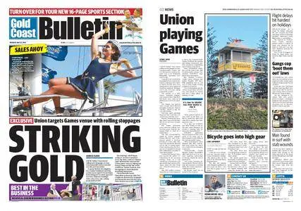 The Gold Coast Bulletin – May 23, 2016