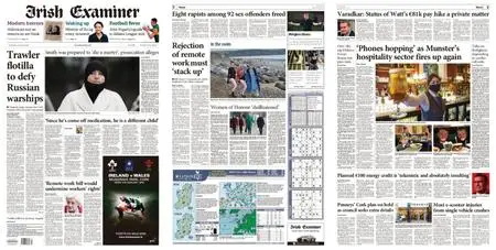 Irish Examiner – January 26, 2022