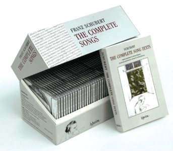 Franz Schubert - The Complete Songs