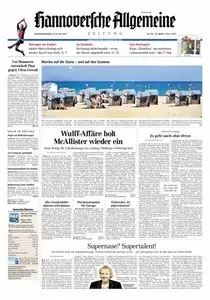 Hannoversche Allgemeine Zeitung - 23.06.2012
