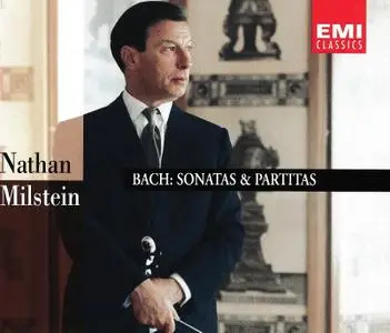 Nathan Milstein - Bach: Sonatas and Partitas for Solo Violin (1993)