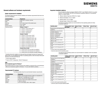Siemens Simatic TIA Portal 16.0 Update 6