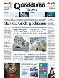 Quotidiano di Puglia Taranto - 4 Luglio 2023