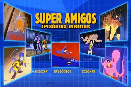 Super Friends The Lost Episodes DISC1 