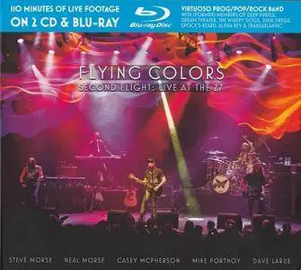 Flying Colors - Second Flight: Live At The Z7 (2015) [BDRip, 1080p]