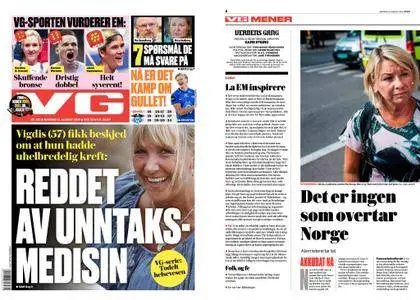 VG – 13. august 2018