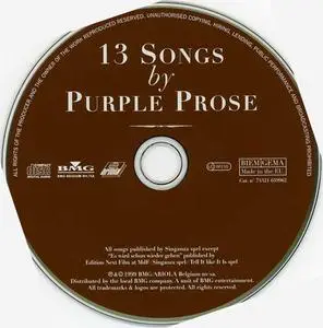 Purple Prose - 13 Songs (1999) {Ariola/BMG}