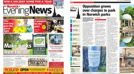 Norwich Evening News – January 27, 2021