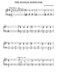 The Station Inspector - Howard Shore, Hugo movie (Piano Solo)