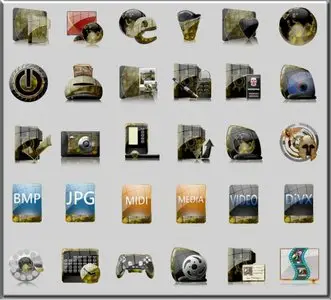 Sam's Private Stock - Icons Pack