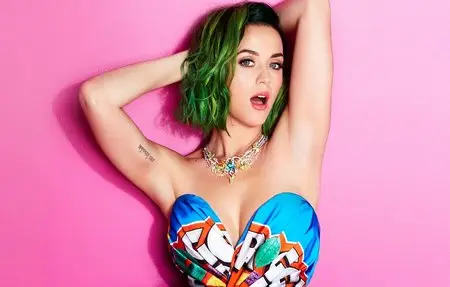 Katy Perry by Matt Jones for Cosmopolitan July 2014
