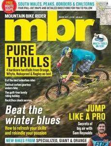 Mountain Bike Rider - March 2017