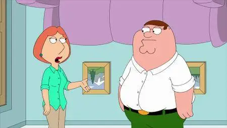 Family Guy S16E08