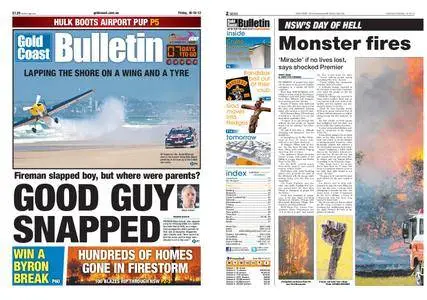 The Gold Coast Bulletin – October 18, 2013