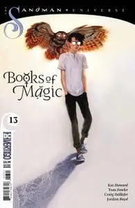 Books of Magic #12 Una explosión del pasado