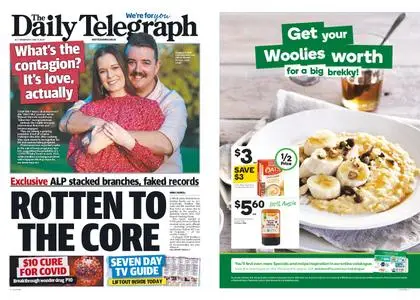 The Daily Telegraph (Sydney) – June 17, 2020