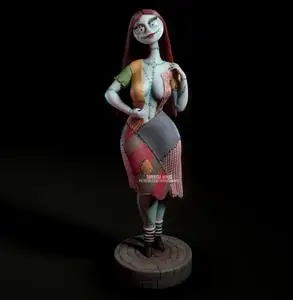 Sally Skellington - Torrida Minis