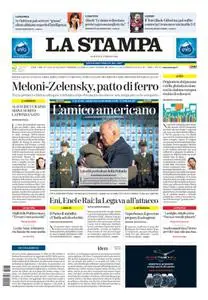 La Stampa Roma - 21 Febbraio 2023