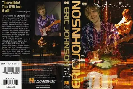 Eric Johnson - The Art Of Guitar [repost]