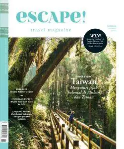 Escape! Indonesia - March-May 2016