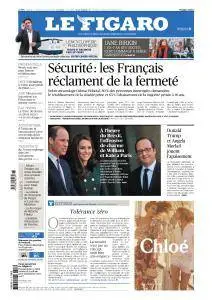 Le Figaro du Samedi 18 Mars 2017