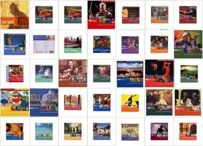Rough Guide to Music Collection - Part 1 (50 albums)