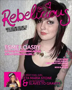 Rebelicious Magazine - Issue 1