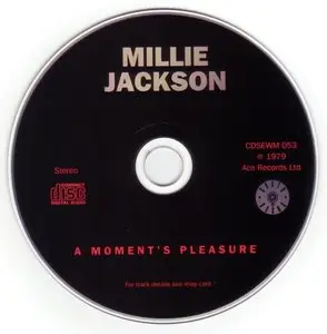 Millie Jackson - A Moment's Pleasure (1979) [1992, Reissue] *Re-Up*