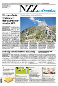 Neue Zürcher Zeitung 09 August 2015