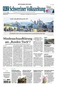 Schweriner Volkszeitung Bützower Zeitung - 09. Oktober 2018