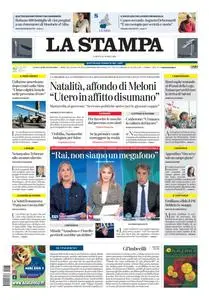 La Stampa Cuneo - 13 Aprile 2024