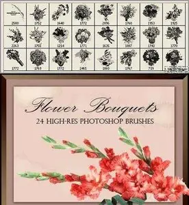 24 Flower Bouquets
