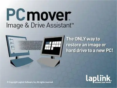 Laplink PCmover Image & Drive Assistant 10.1.647
